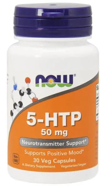 5-HTP 50 mg NOW (30 вег кап)