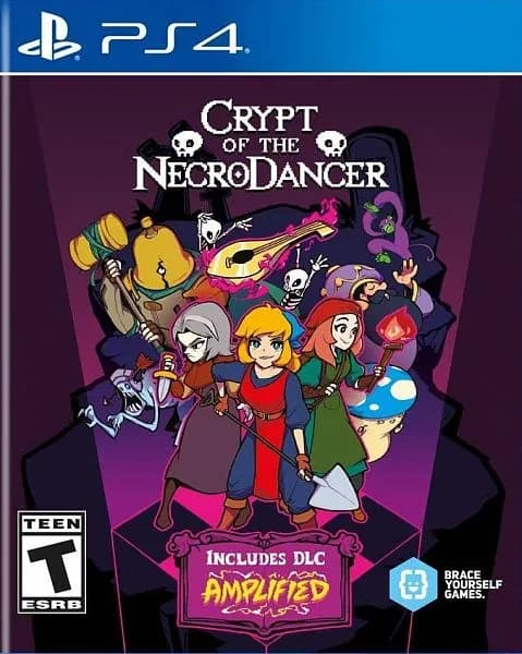 Crypt of the NecroDancer для PS4