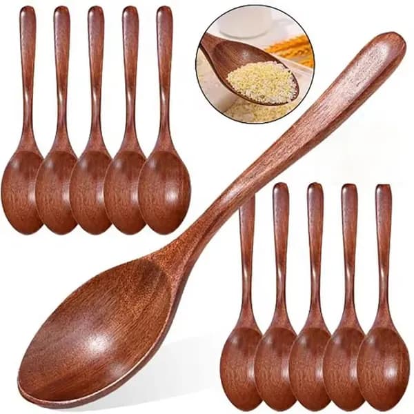 Ложка для меда 1 предм. коричневый
