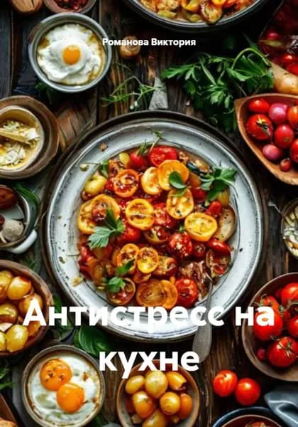 Антистресс на кухне | Романова Алексеевна Виктория | Электронная книга