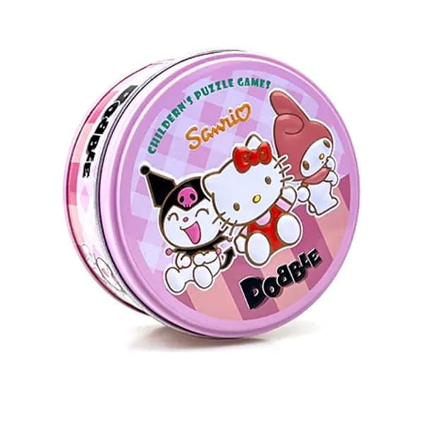 Настольная игра Доббль/ Дубль Spot it! Kitty - отличное развлечение для всей семьи и забавный подарок на Рождество!