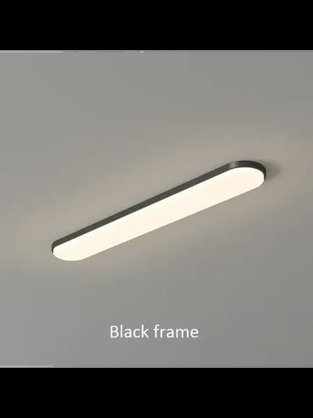 Потолочный светильник черный Black frame, L98cm