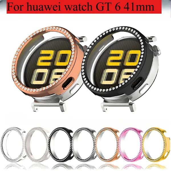 Защитная оболочка рамы PC совместимые Huawei Watch GT6 41mm