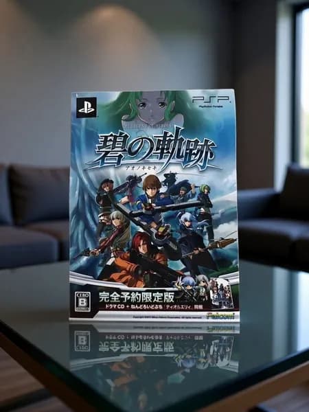 Игра PSP The Legend of Heroes: Trails to Azure (PlayStation Portable (PSP), Оригинальный)