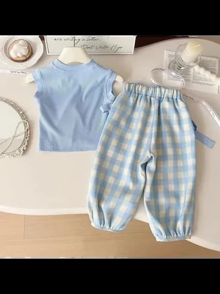 Комплект одежды Fresh Blossom для детей 1-3 лет，рост 100 см