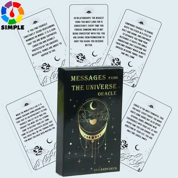 Messages From The Universe Oracle Card Оракульные карты Послания Вселенной