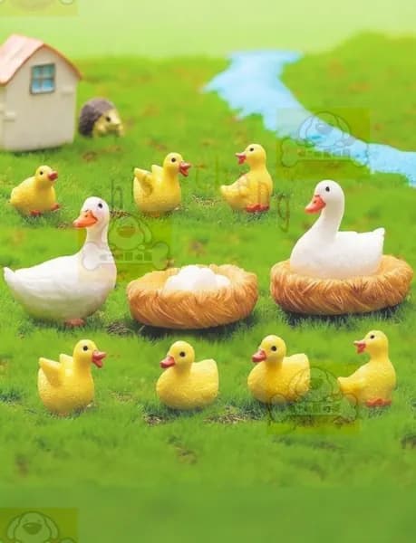 Фигурка садовая