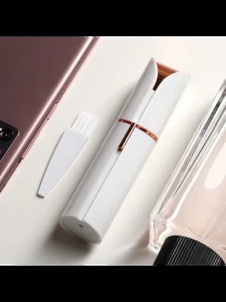 Триммер для тела и лица, USB, белый