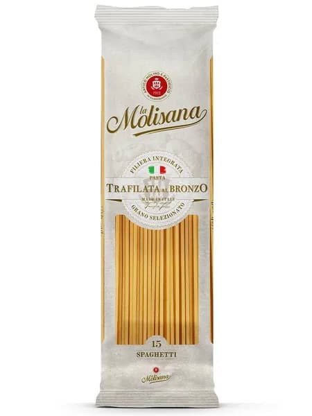 Макароны La Molisana спагетти №15, 450 г