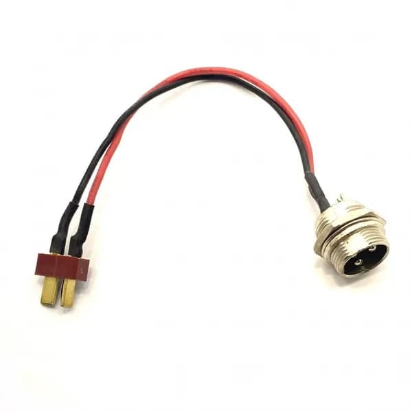 Порт зарядки, гнездо, GX16 3 pin для электросамоката Kugoo M4, M4 Pro, M5, Max Speed, X1, C1 Pro и аналогов