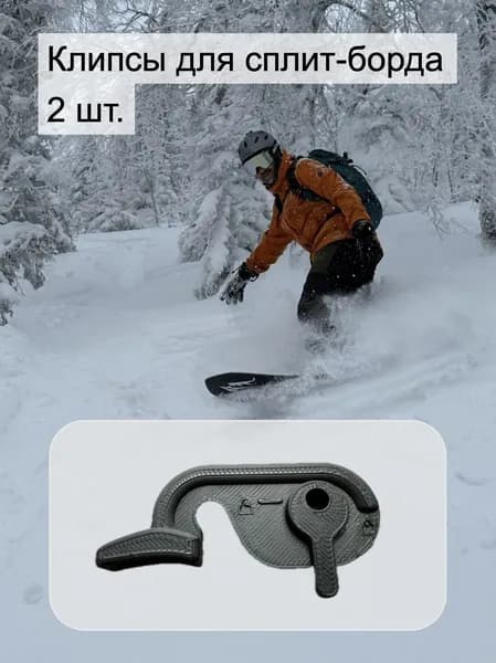 Клипсы для сплитборда, 2 шт