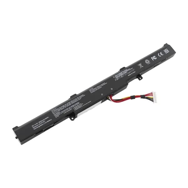 Аккумулятор для ноутбука Asus GL752VW, N552VW 14.8V 2600mAh черная