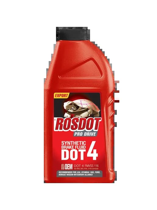 Жидкость тормозная PRO DRIVE DOT4 455 г 430110011