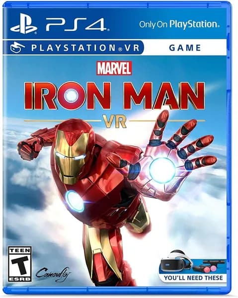 Игра Marvel's Iron Man VR (PlayStation 4 VR, Русская версия)