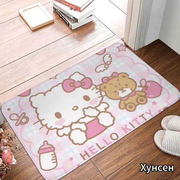 Коврик придверный Hello kitty 40x60 см