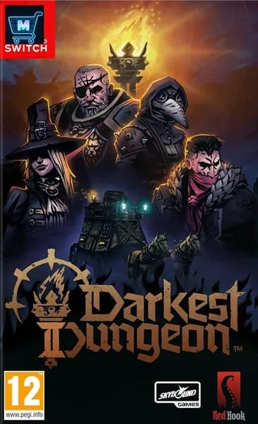 Игра Darkest Dungeon II 2 (Nintendo Switch, Русские субтитры)