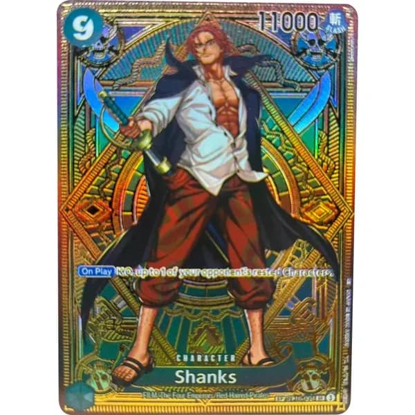 Коллекционные карты One Piece OP011-051 Луффи-Таро, Сильверс Рэйли, Санджи, английская версия, высококачественные игровые аниме-карты ручного изготовления, подарок, игрушка