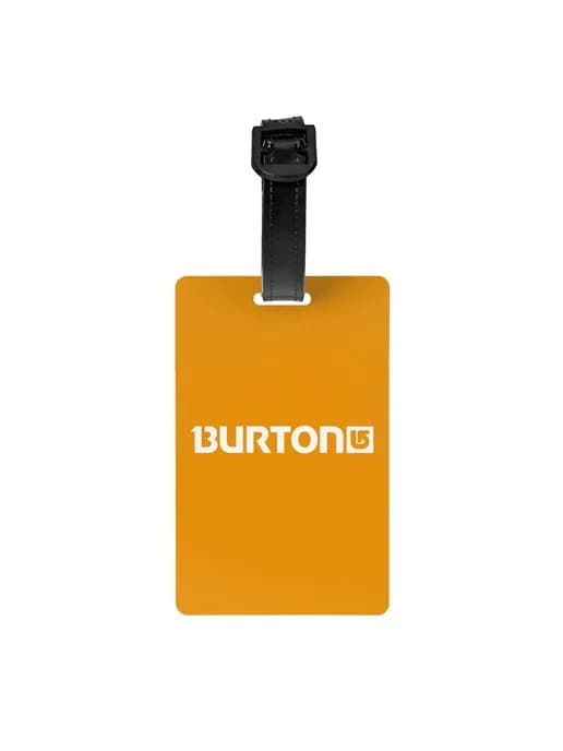 Багажные бирки с логотипом Burtons