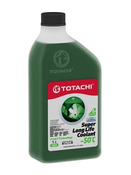 Антифриз TOTACHI 1 л GREEN - 50 SUPER LLC