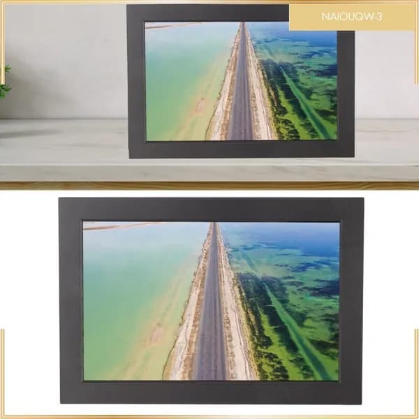 10-дюймовая цифровая фоторамка Wi-Fi Британские правила