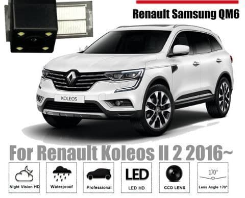 Кронштейн для камеры заднего вида №HS-8416 Renault Koleos II(2016+)