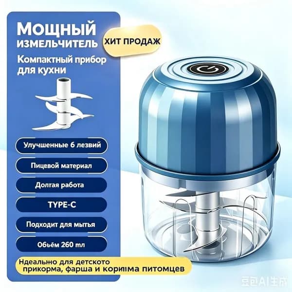 Электрическая мясорубка