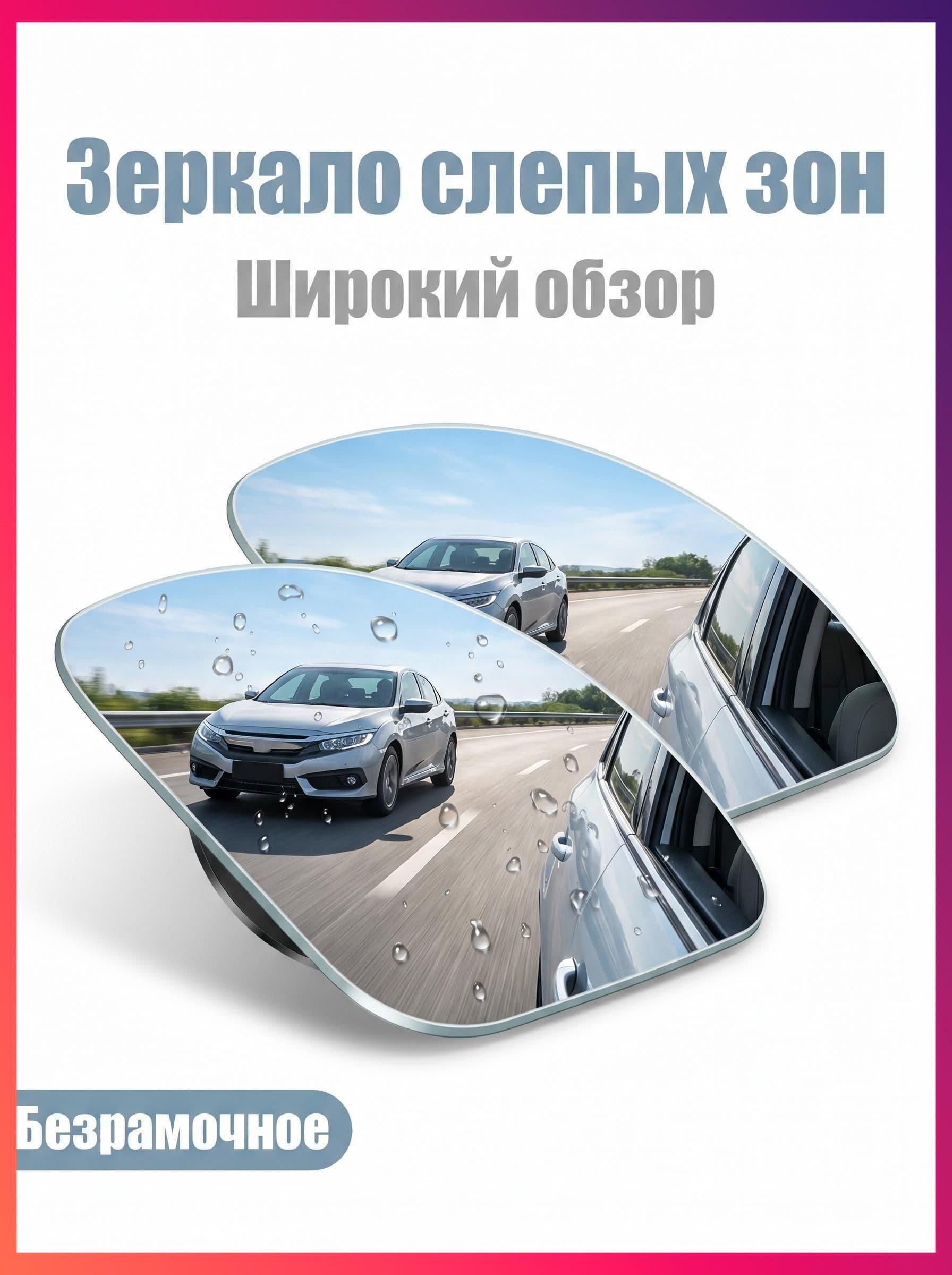 Зеркало мертвой зоны Универсальная установка, арт. hsj
