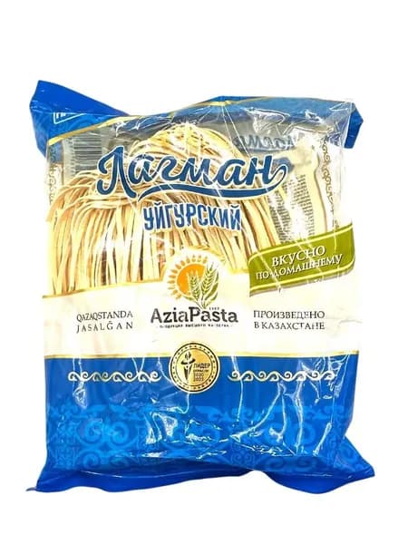 AZIAPASTA Лапша Лагман Уйгурский, 500 гр