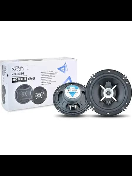 Коаксиальная автоакустика Kenwood Kfc1656 с двумя динамиками