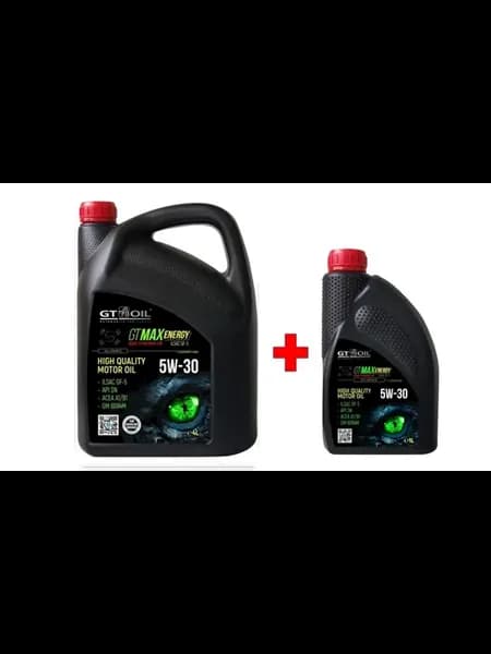 Масло моторное GT MAX Energy 5W-30 5л