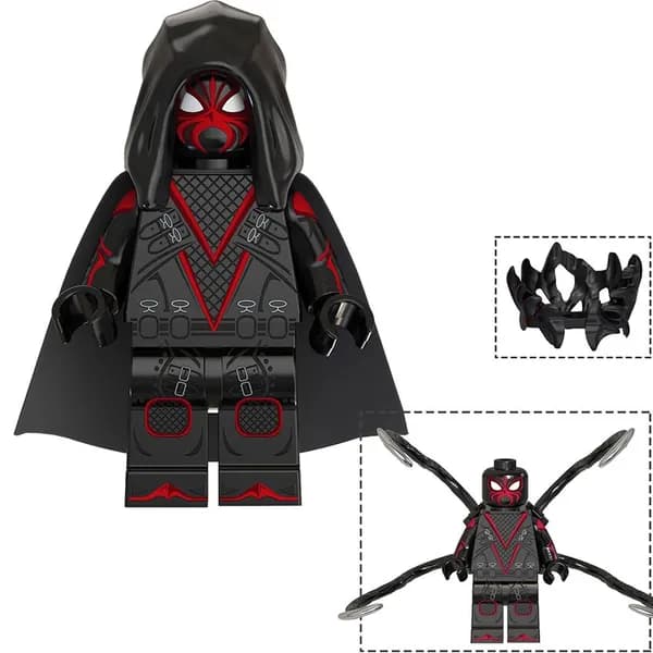 Фигурка Marvel, Spider-man / Человек-паук, конструктор