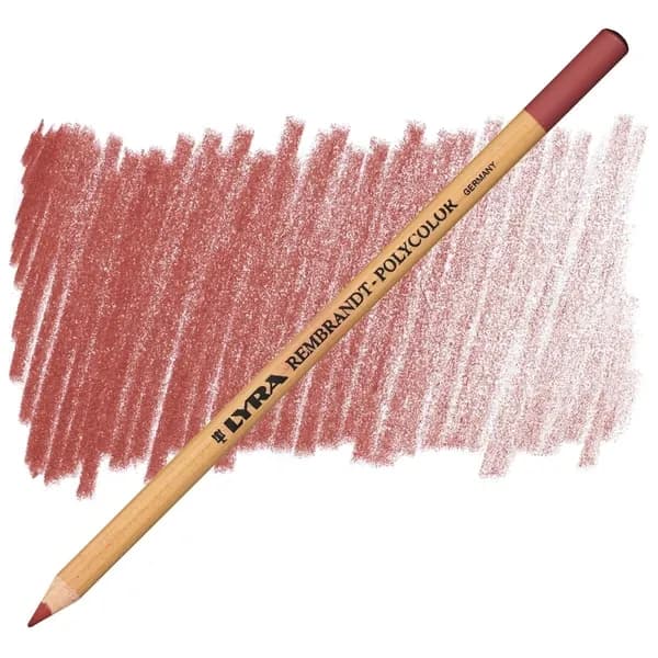 Карандаш цветной Lyra "REMBRANDT POLYCOLOR" 091 Pompeian Red/ Помпейский красный