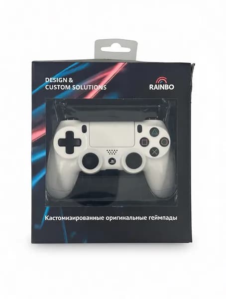 Беспроводной кастомизированный геймпад DualShock 4 (CUH-ZCT2E) Космический белый