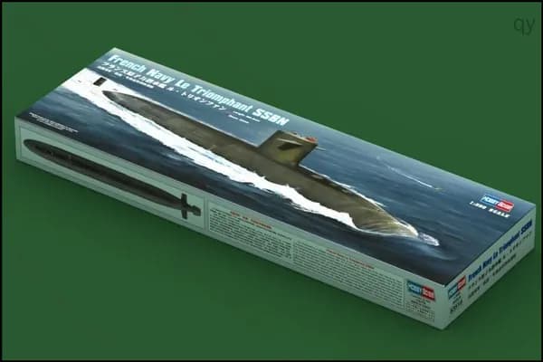 Hobbyboss 83519 1/350 французский военно-морской флот Le Triomphant SSBN Model Kit