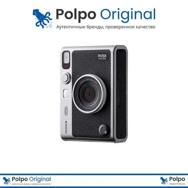 Фотоаппарат моментальной печати Fujifilm Instax Mini Evo, Черный