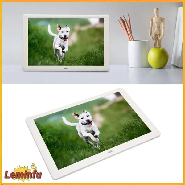 Цифровая фоторамка, многофункциональный 10.1 дюймовый HD экран с поддержкой слайд-шоу для подарков на праздники Британские правила