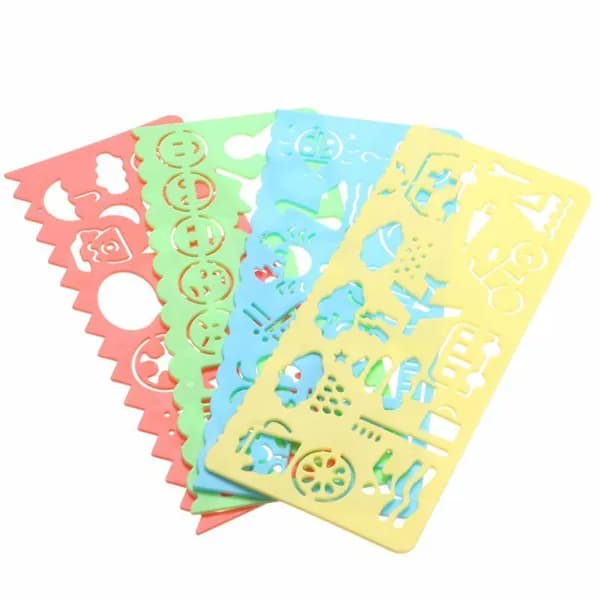 4pcs/lot Мультяшный спирограф