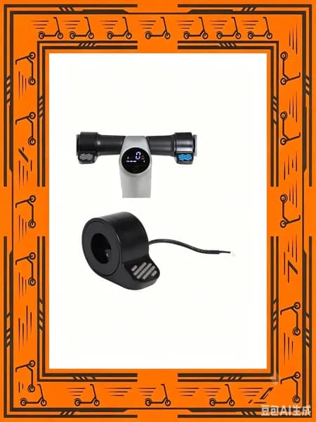 Электрический скутер ручной тормоз Segway Ninebot ES1/ES2/ES3/ES4, ABS, 40г, 65.8*33мм