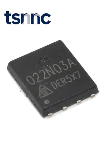 HGQ022N03A DFN5*6 N-канальный силовой MOSFET