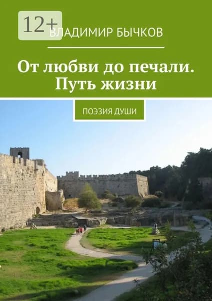 От любви до печали. Путь жизни. Поэзия души | Бычков Владимир | Электронная книга