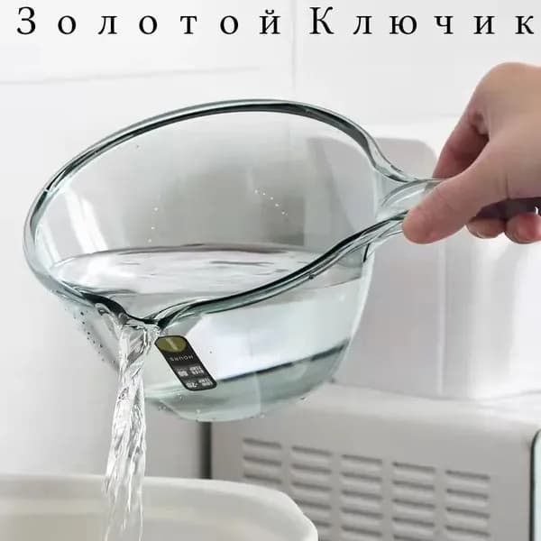 Ковш хозяйственный "пластик Ковш хозяйственный", пластик, 1 шт