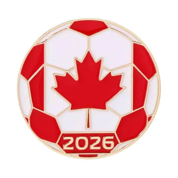 Значок-булавка для сторонников 2026, - 1