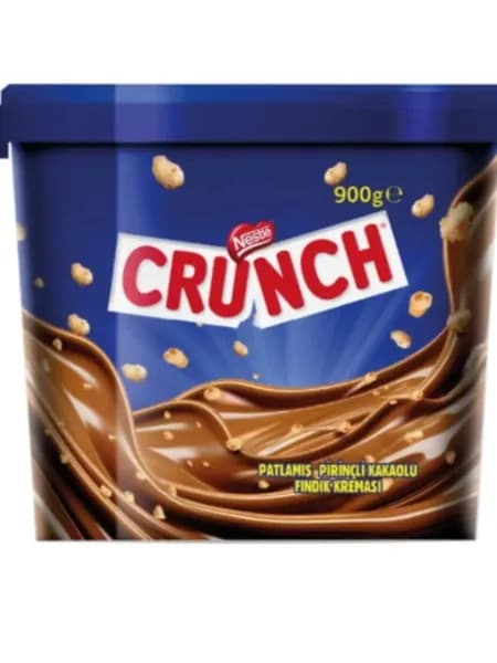 Nestle Crunch Крем из какао и орехов с воздушным рисом, 900 г