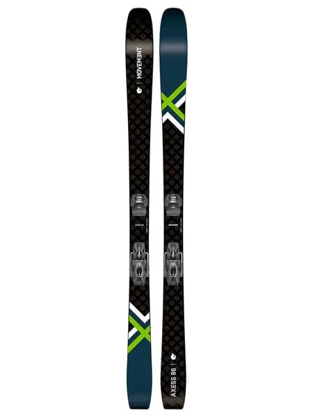 Горные лыжи с креплениями Movement Axess 86 + Attack LYT 11 GW 23/24