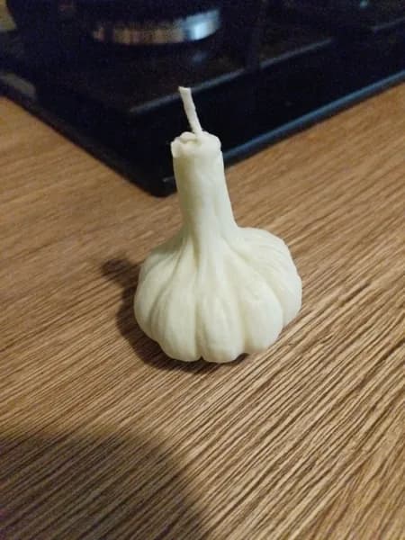 свеча чеснок