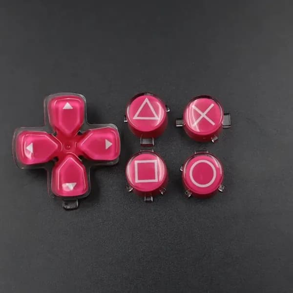 1Set для PS5 контроллера замены Dpad & ABXY желе Функциональные клавиши Клавиша направления