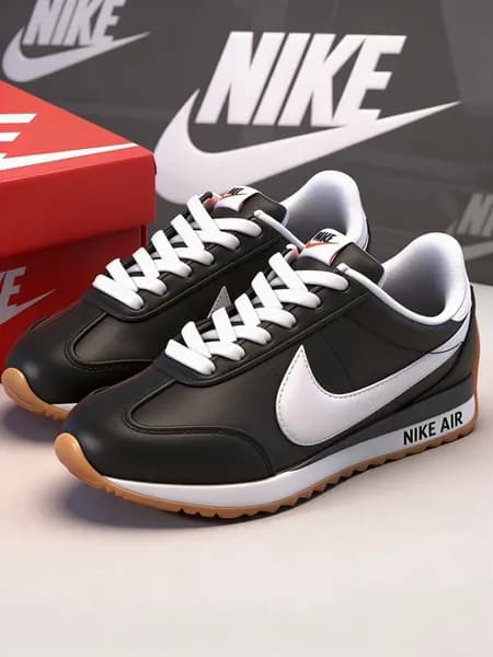 Кроссовки Найк Cortez Легкие Классические Кеды