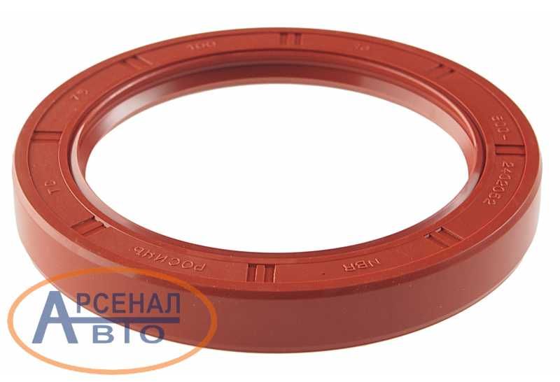 Сальник МАЗ хвостовика (2, 2-75х100х13) росичъ 500-2402052