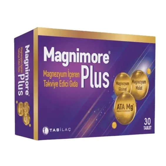 Magnimore Plus 30 таблеток