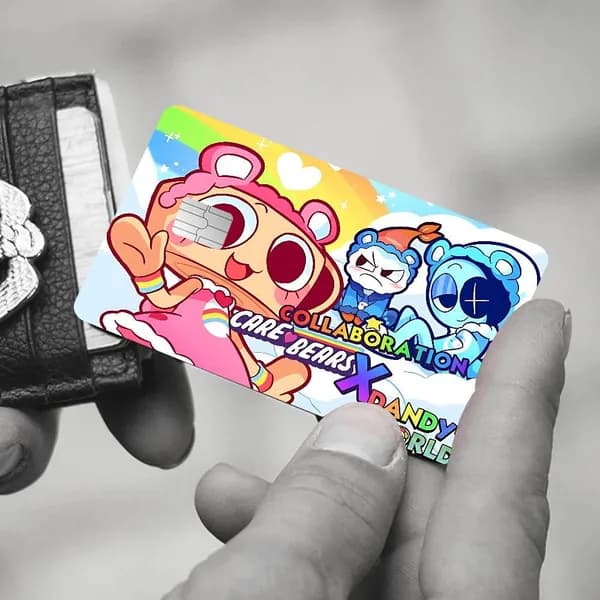 Мир Дэнди Dandys World Наклейка для банковской карты